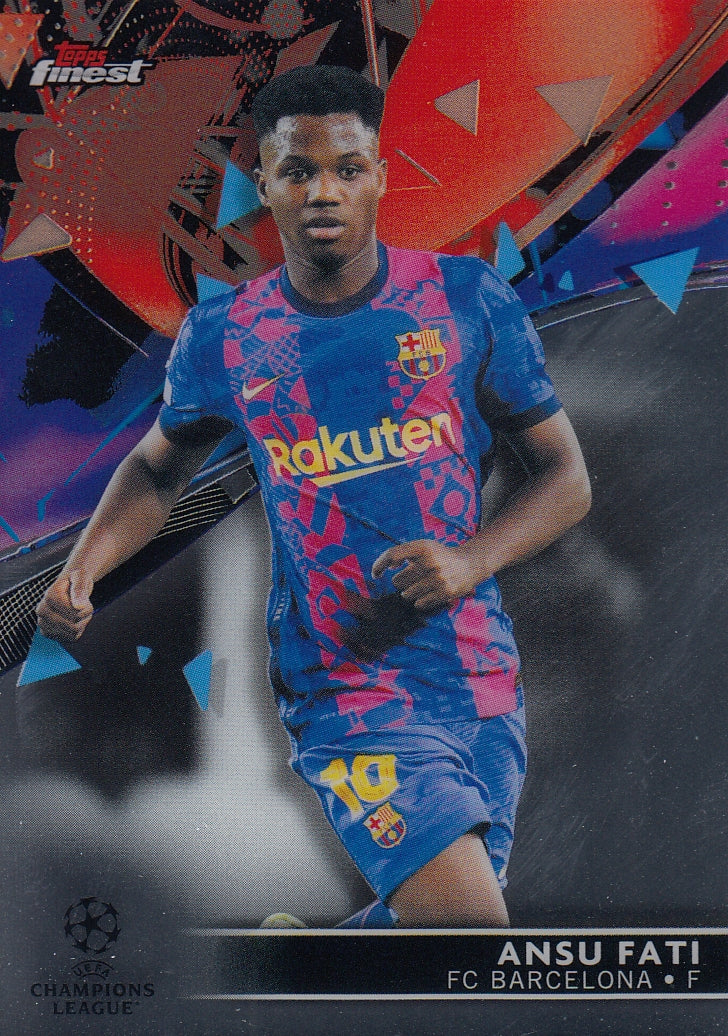 083. ANSU FATI - FC BARCELONA