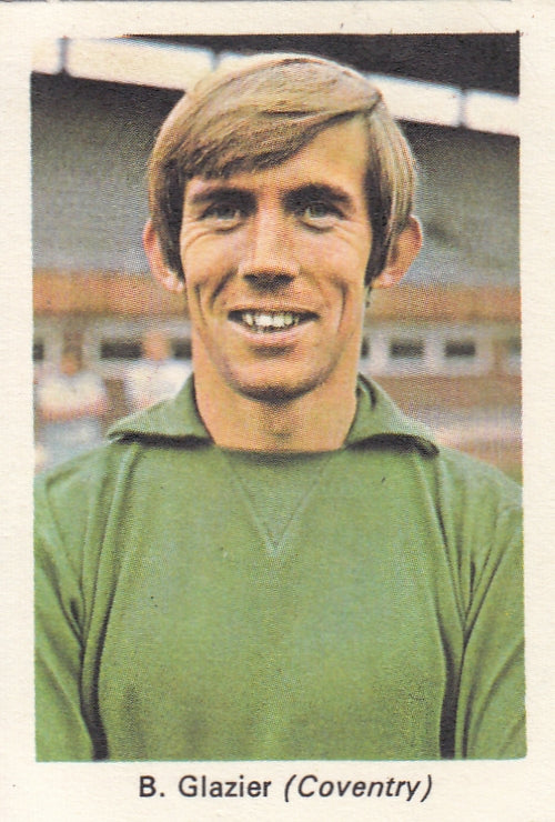 1971 - COVENTRY CITY - BILL GLAZIER