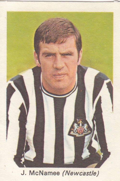 1971 - NEWCASTLE UNITED - JOHN McNAMEE