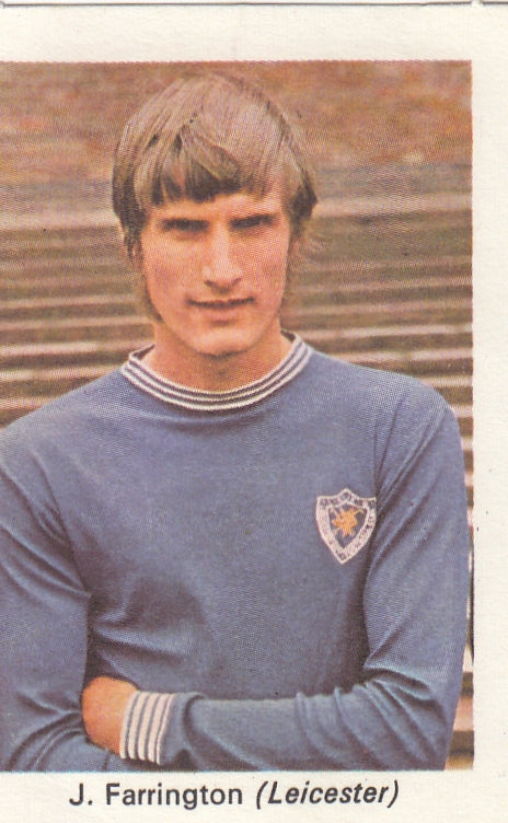1971 - LEICESTER CITY - JOHN FARRINGTON