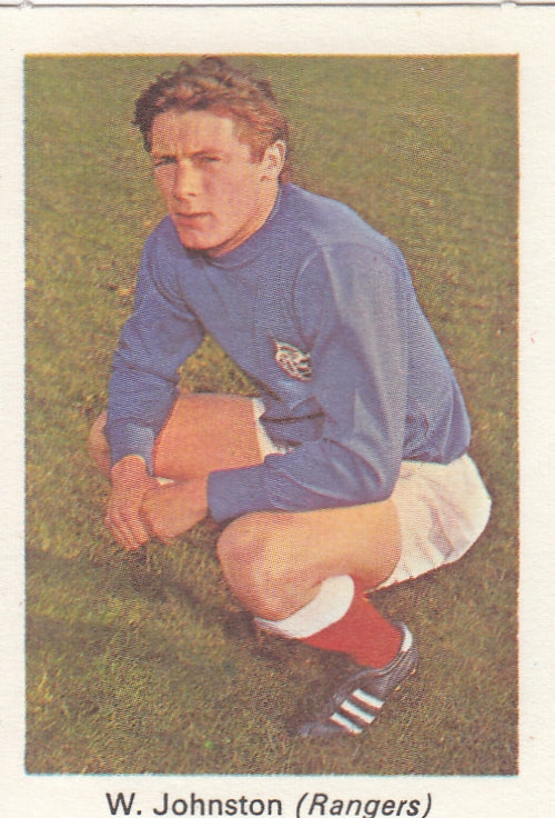 1971 - RANGERS - WILLIE JOHNSTON