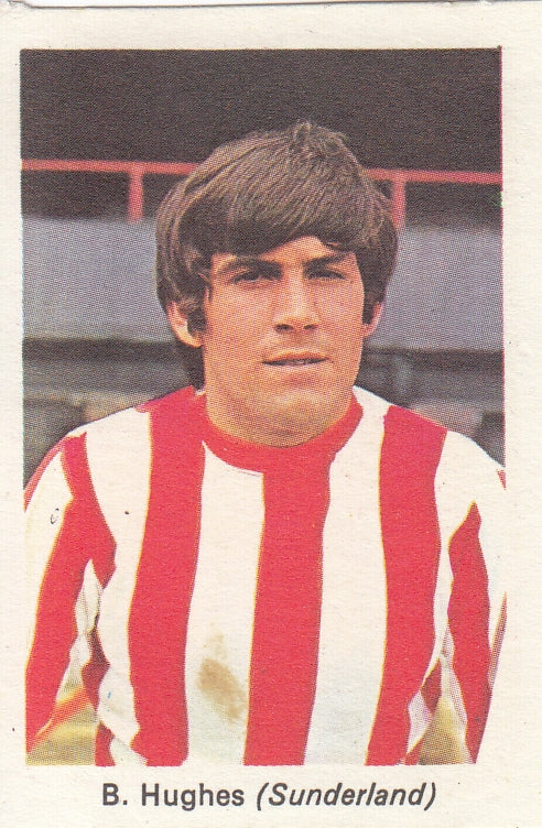 1971 - SUNDERLAND - BILLY HUGHES