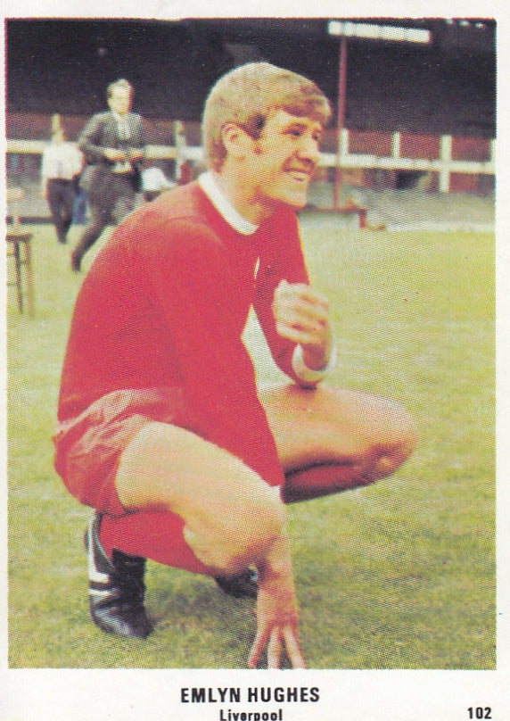 1971 - LIVERPOOL - EMLYN HUGHES