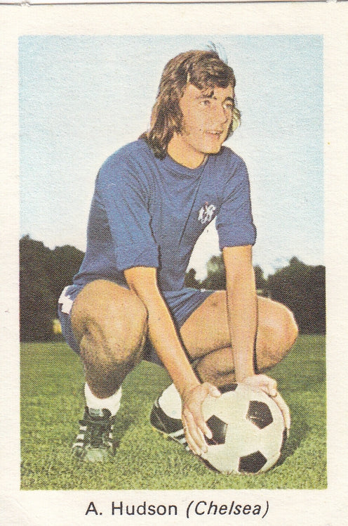 1971 - CHELSEA - ALAN HUDSON