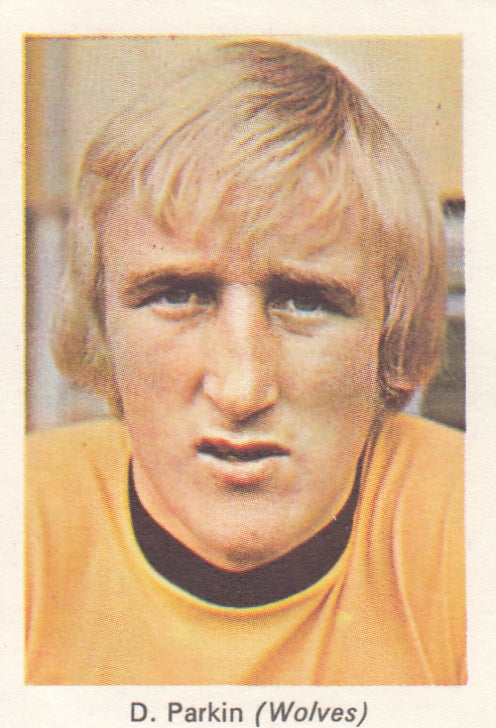 1971 - WOLVERHAMPTON WANDERERS - DEREK PARKIN.