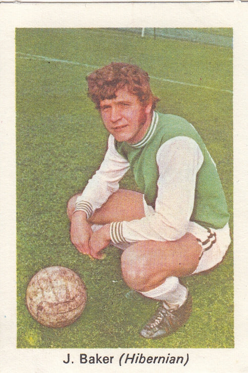 1971 - HIBERNIAN - JOE BAKER