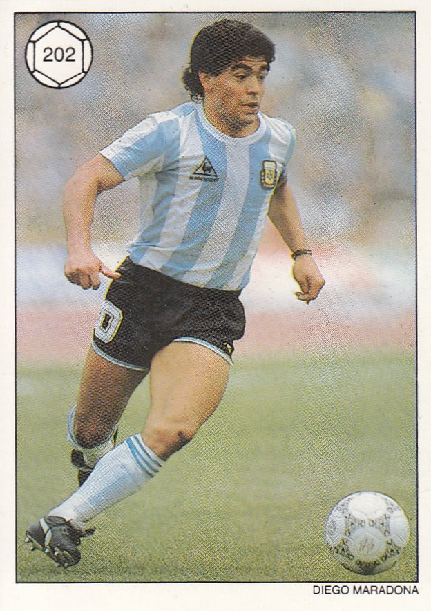 202. DIEGO ARMANDO MARADONA - ARGENTINA
