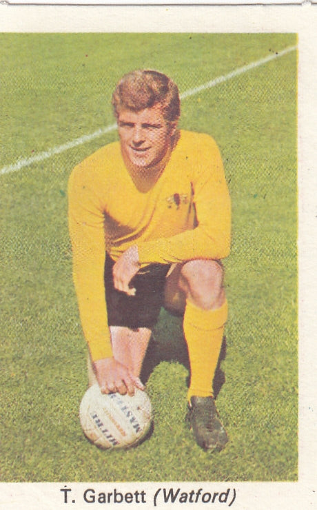 1971 - WATFORD - TERRY GARBETT