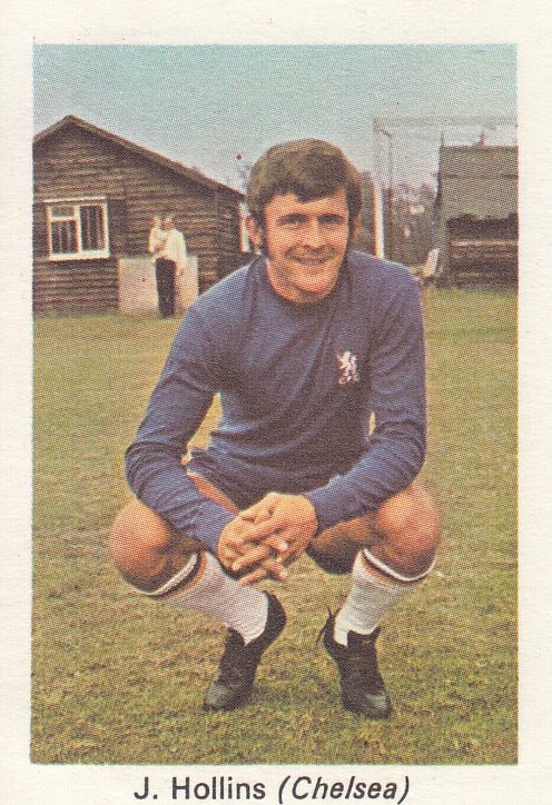 1971 - CHELSEA - JOHN HOLLINS