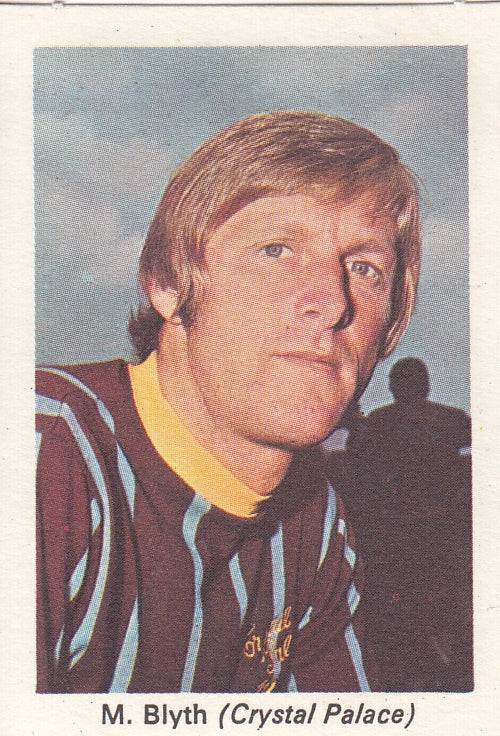 1971 - CRYSTAL PALACE - MEL BLYTH