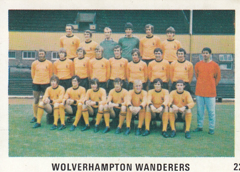 1970/71 - WOLVERHAMPTON WANDERERS - TEAM PHOTO