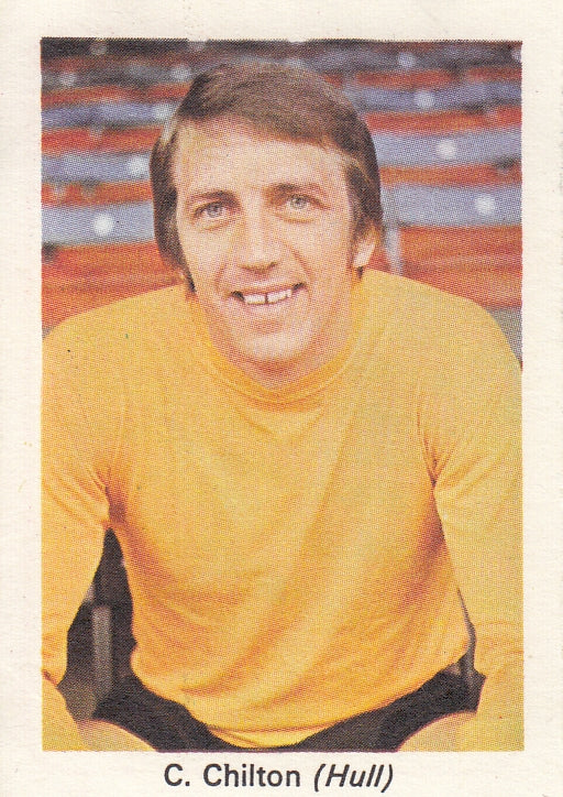 1971 - HULL CITY - CHRIS CHILTON