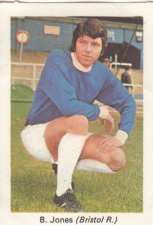 1971 - BRISTOL ROVERS - BRYN JONES