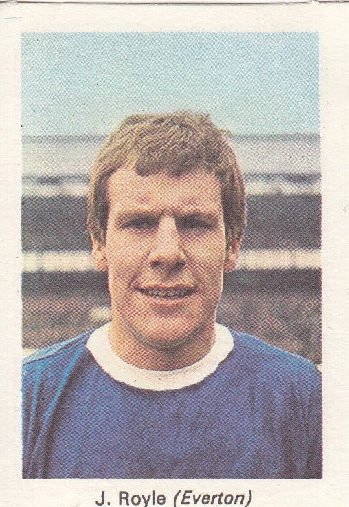 1971 - EVERTON - JOE ROYLE