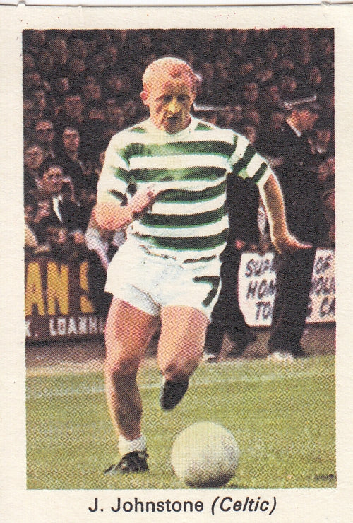 1971 - CELTIC - JIMMY JOHNSTONE