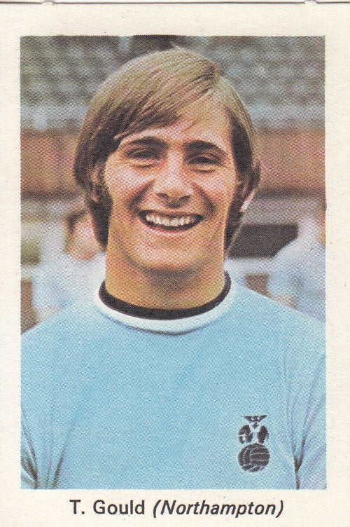 1971 - NORTHAMPTON TOWN - TREVOR GOULD