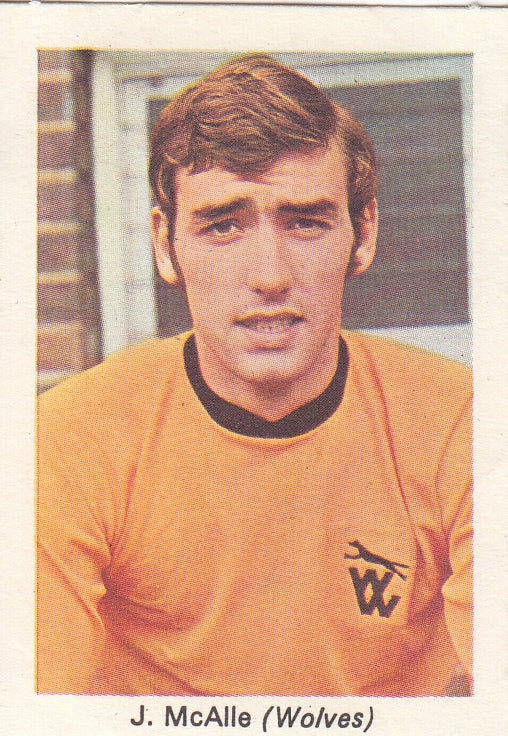 1971 - WOLVERHAMPTON WANDERERS - JOHN McALLE