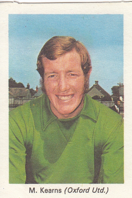 1971 - OXFORD UNITED - MICK KEARNS