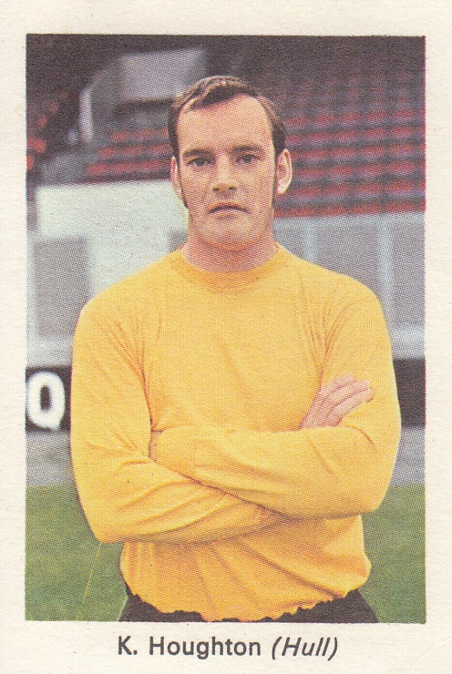1971 - HULL CITY - KEN HOUGHTON