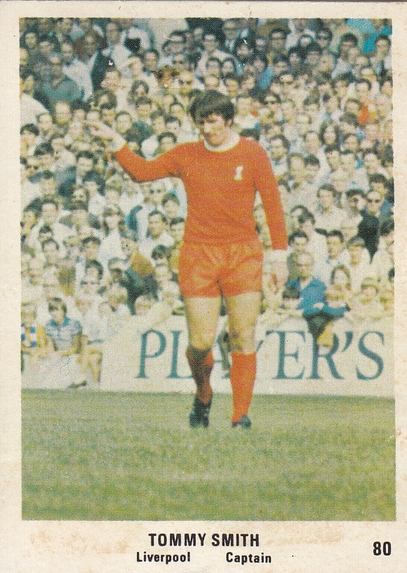 1970/71 - LIVERPOOL - TOMMY SMITH