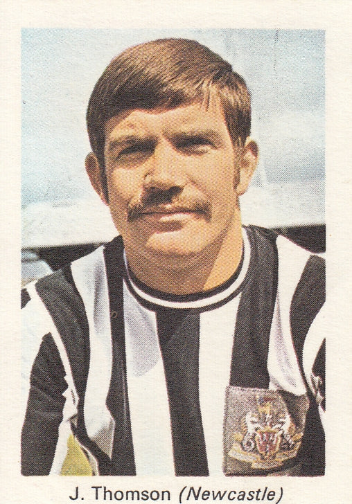 1971 - NEWCASTLE UNITED - JIM THOMSON