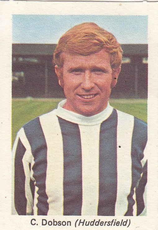 1971 - HUDDERSFIELD TOWN - COLIN DOBSON