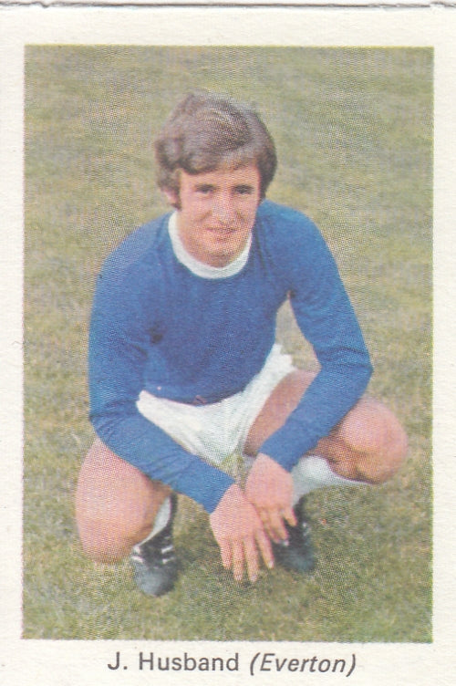 1970 - EVERTON - JIMMY HUSBAND