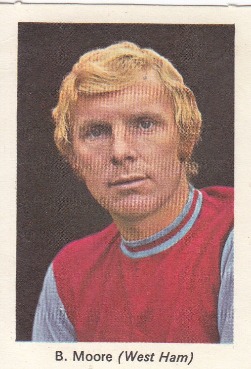 1971 - WEST HAM - BOBBY MOORE
