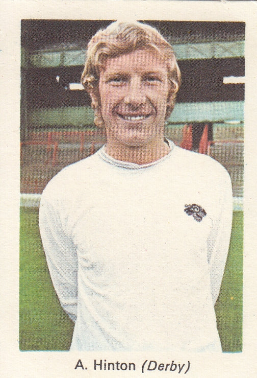1971 - DERBY COUNTY - ALAN HINTON