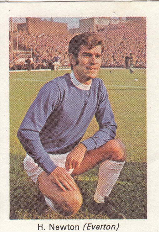 1971 - EVERTON - HENRY NEWTON