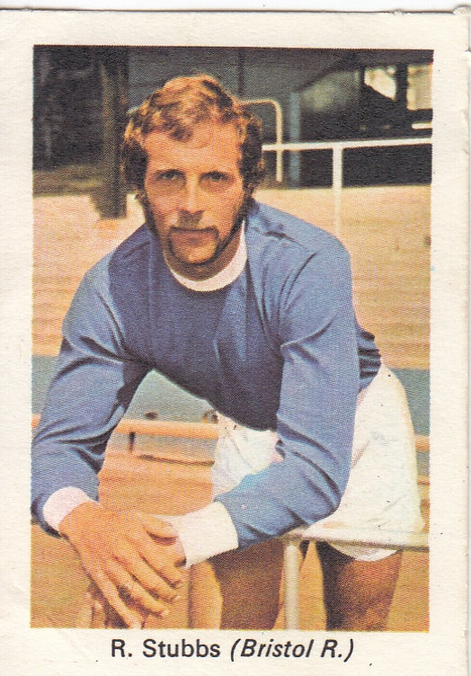 1971 - BRISTOL ROVERS - ROBIN STUBBS