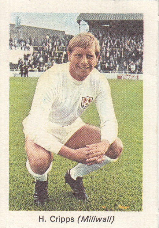 1971 - MILLWALL - HARRY CRIPPS