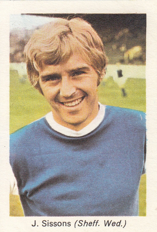 1971 - SHEFFIELD WEDNESDAY - JOHN SISSONS