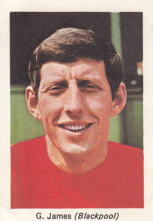 1971 - BLACKPOOL - GLYN JAMES