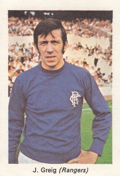 1971 - RANGERS - JOHN CREIG