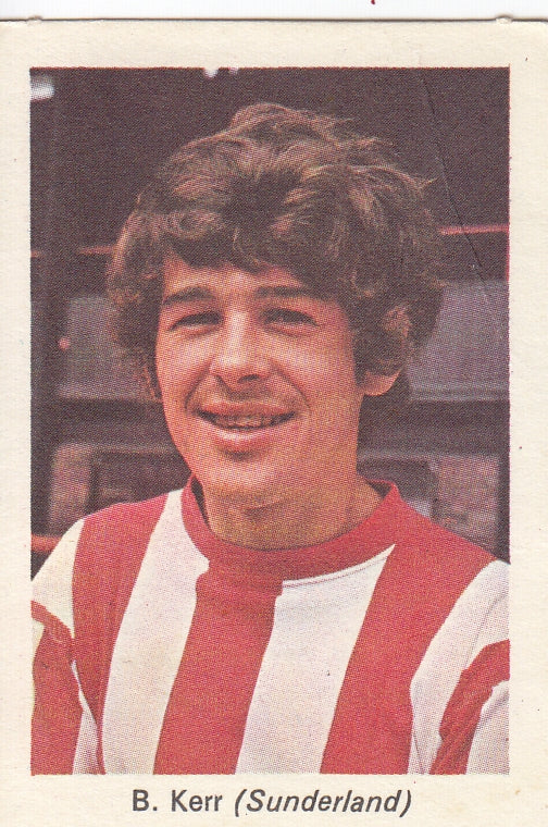 1971 - SUNDERLAND - BOBBY KERR