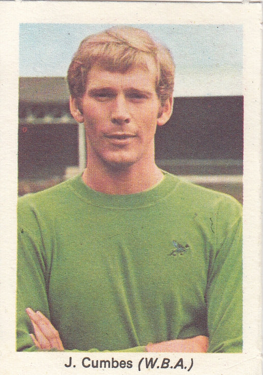 1971 - WEST BROMWICH ALBION - JIM CUMBES