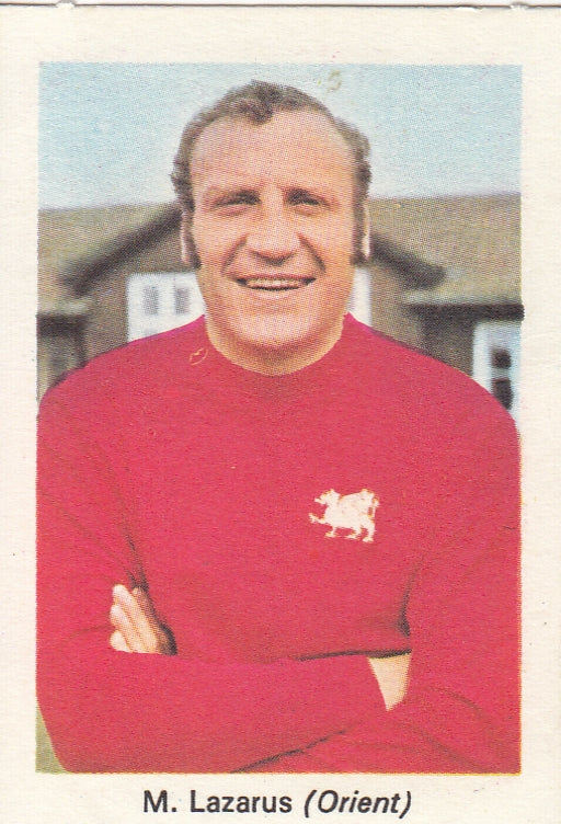 1971 - ORIENT - MARK LAZARUS
