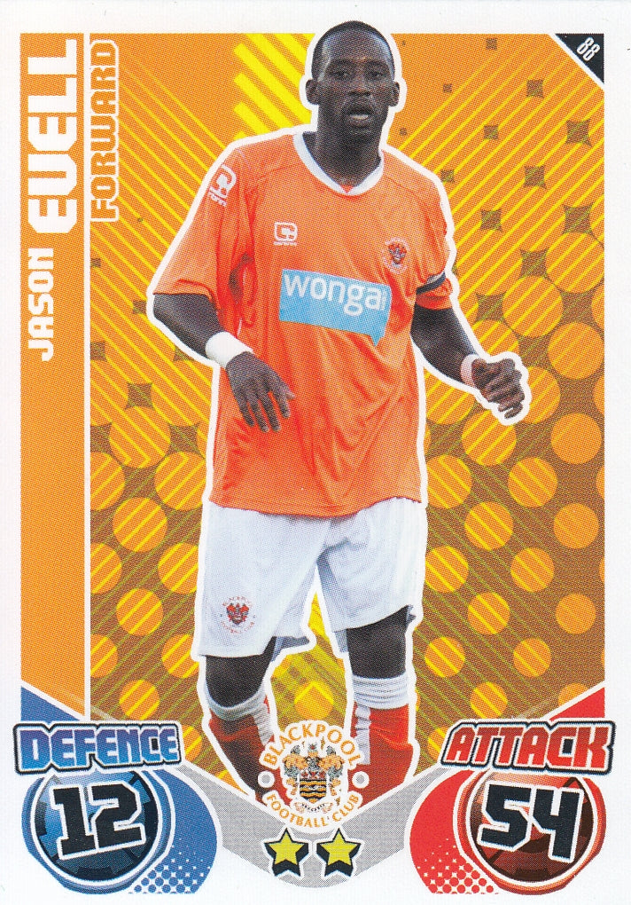088. JASON EUELL - BLACKPOOL