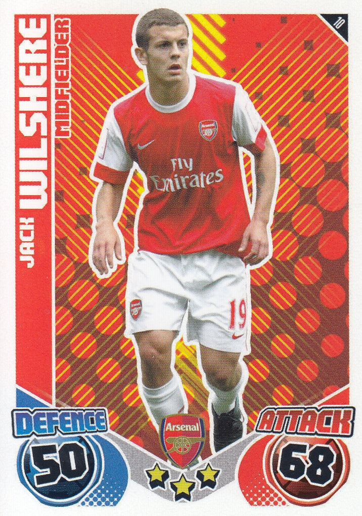 010. JACK WILSHERE - ARSENAL