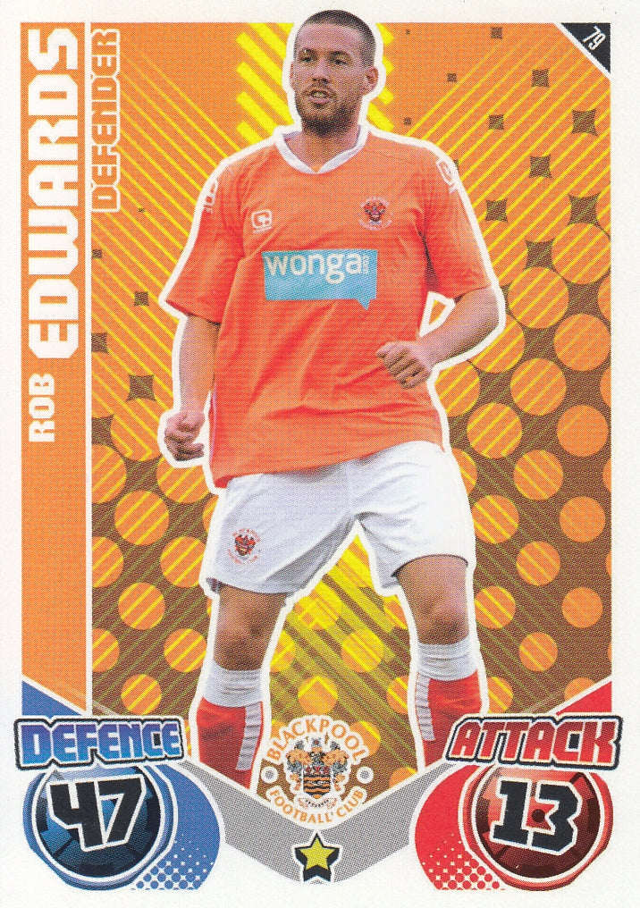 079. ROB EDWARDS - BLACKPOOL
