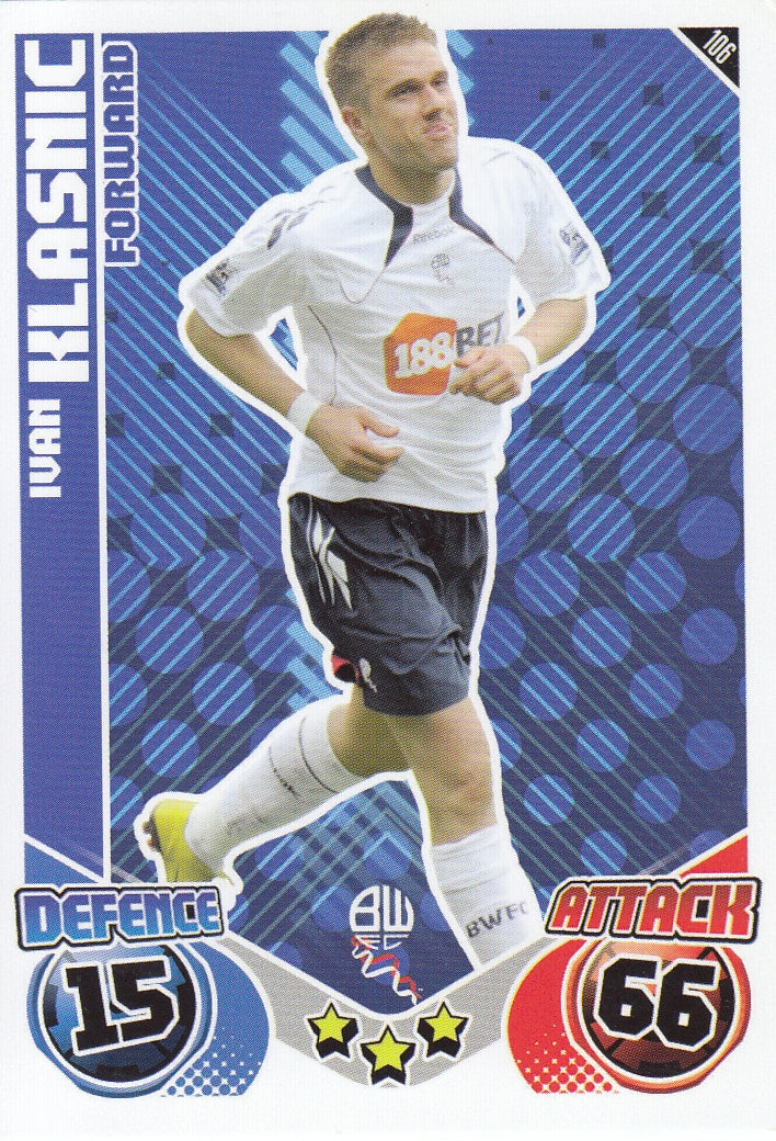 106. IVAN KLASNIC - BOLTON WANDERERS