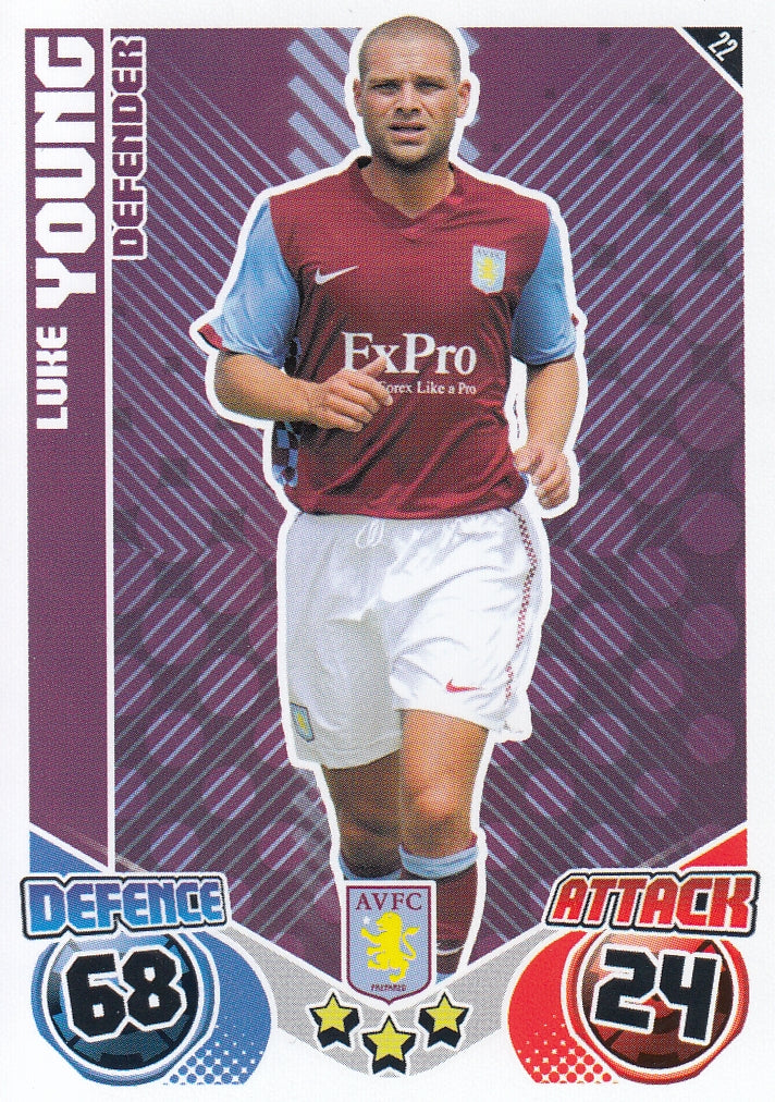 022. LUKE YOUNG - ASTON VILLA