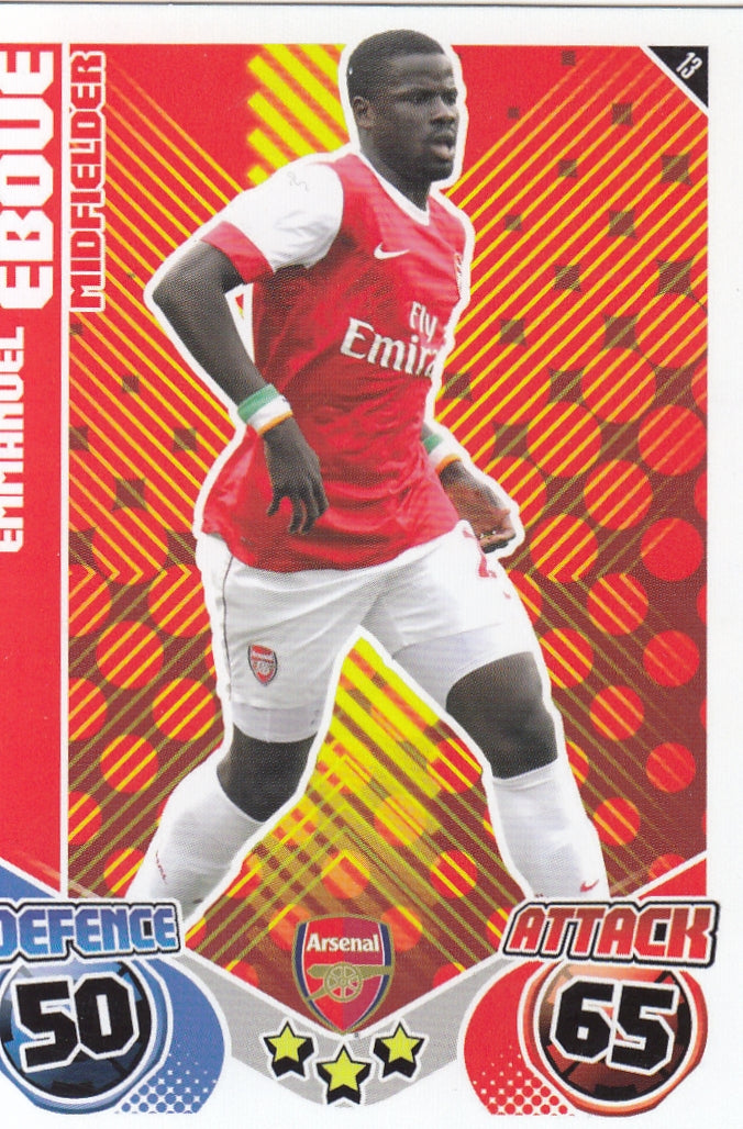 013. EMMANUEL EBOUE - ARSENAL