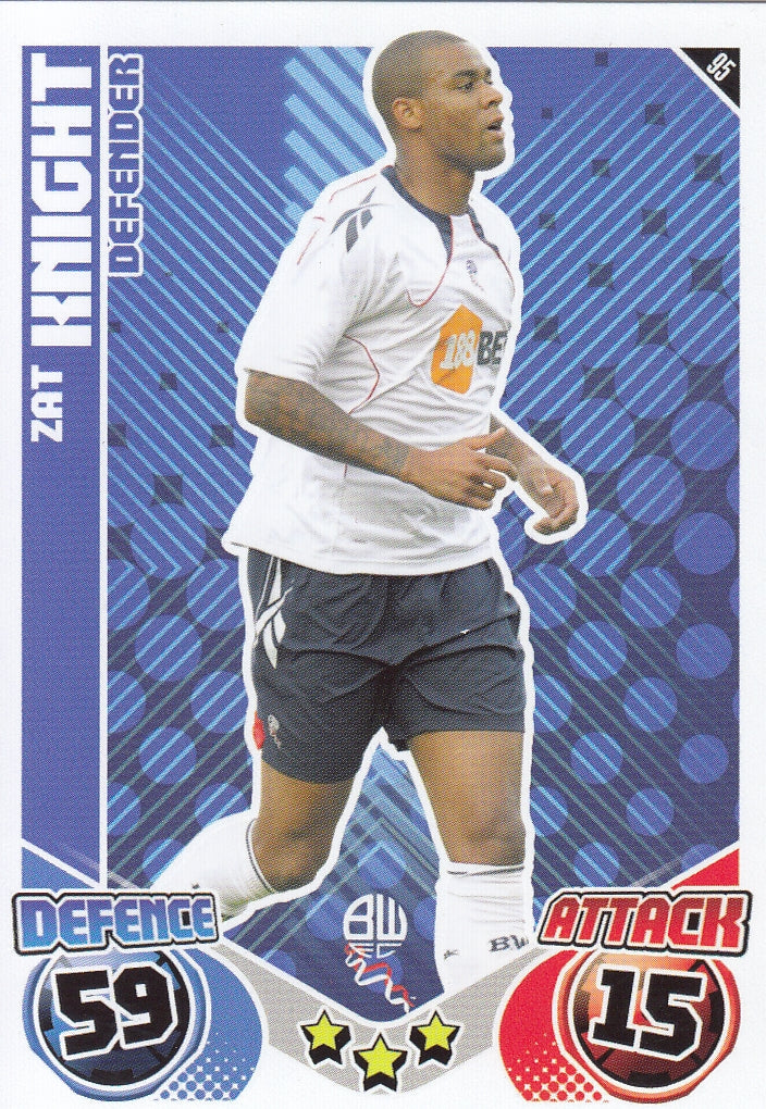 095. ZAT KNIGHT - BOLTON WANDERERS