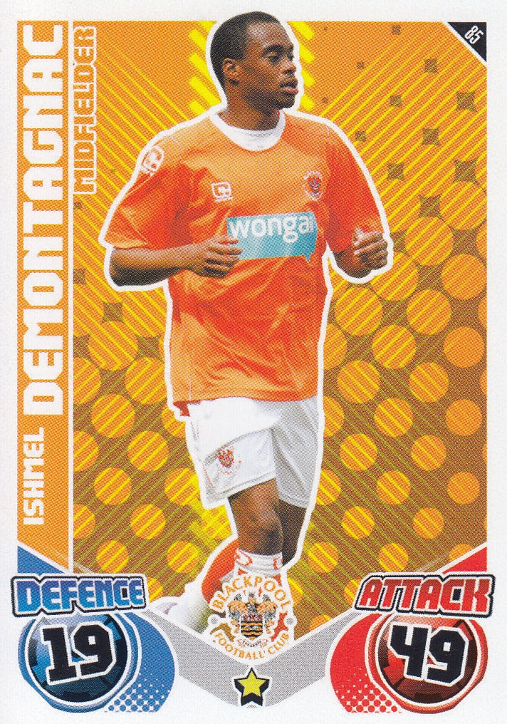 085. ISHMEL DEMONTAGNAC - BLACKPOOL