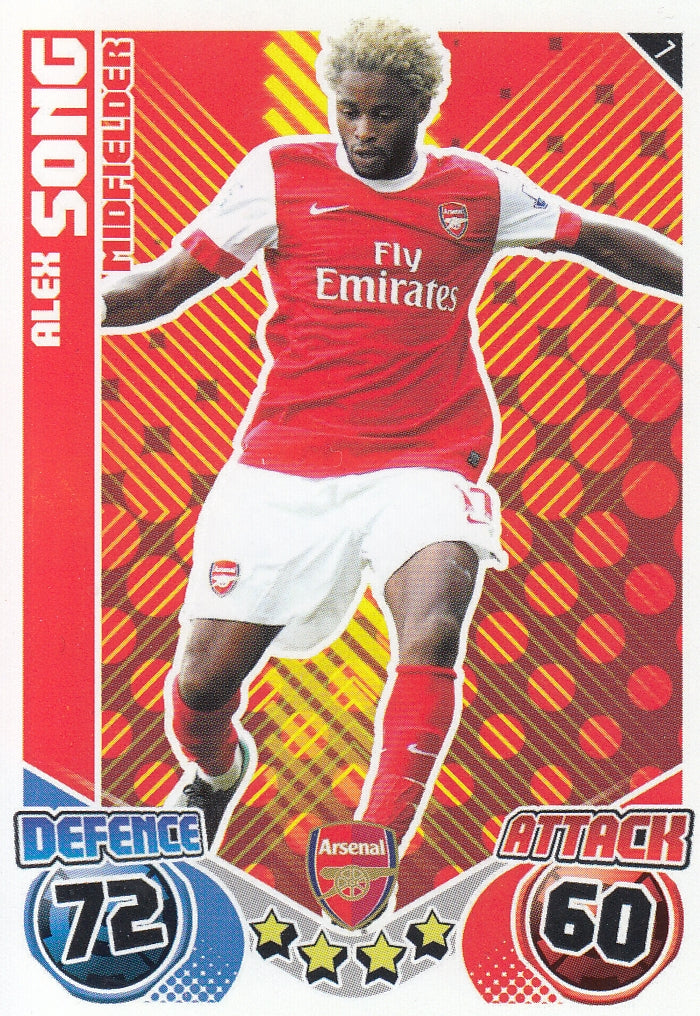 007. ALEX SONG - ARAENAL