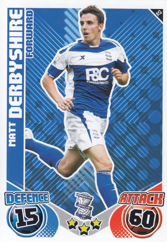 052. MATT DERBYSHIRE - BIRMINGHAM CITY