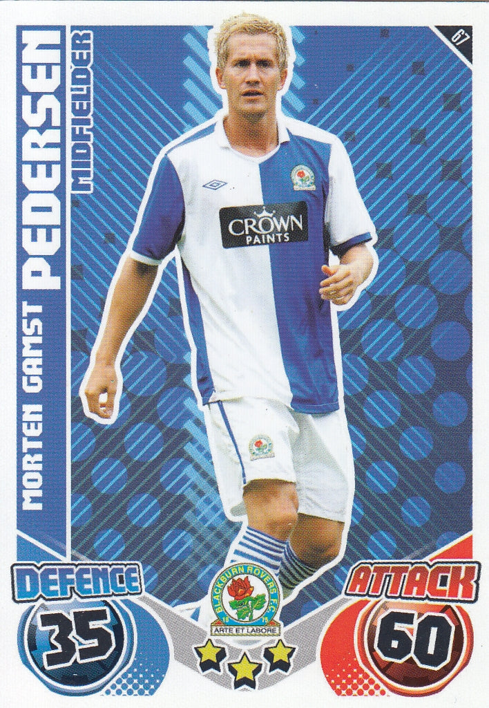 067. MORTEN GAMST PEDERSEN - BLACKBURN ROVERS