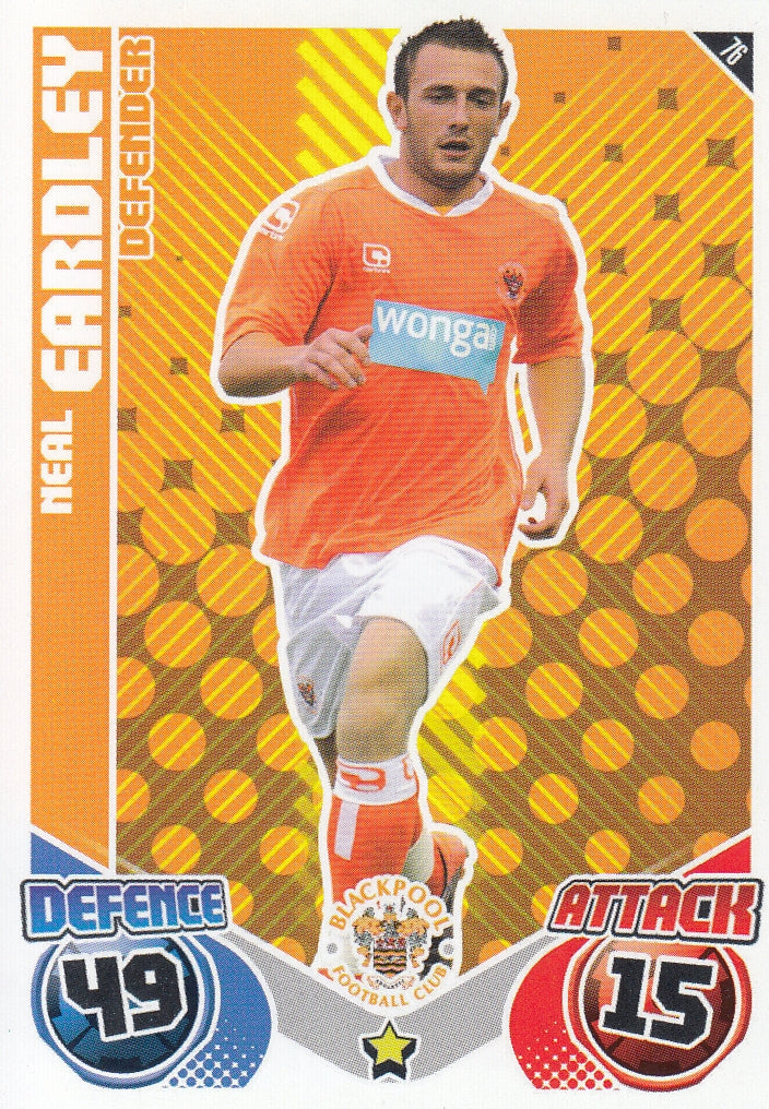 076. NEAL EARDLEY - BLACKPOOL